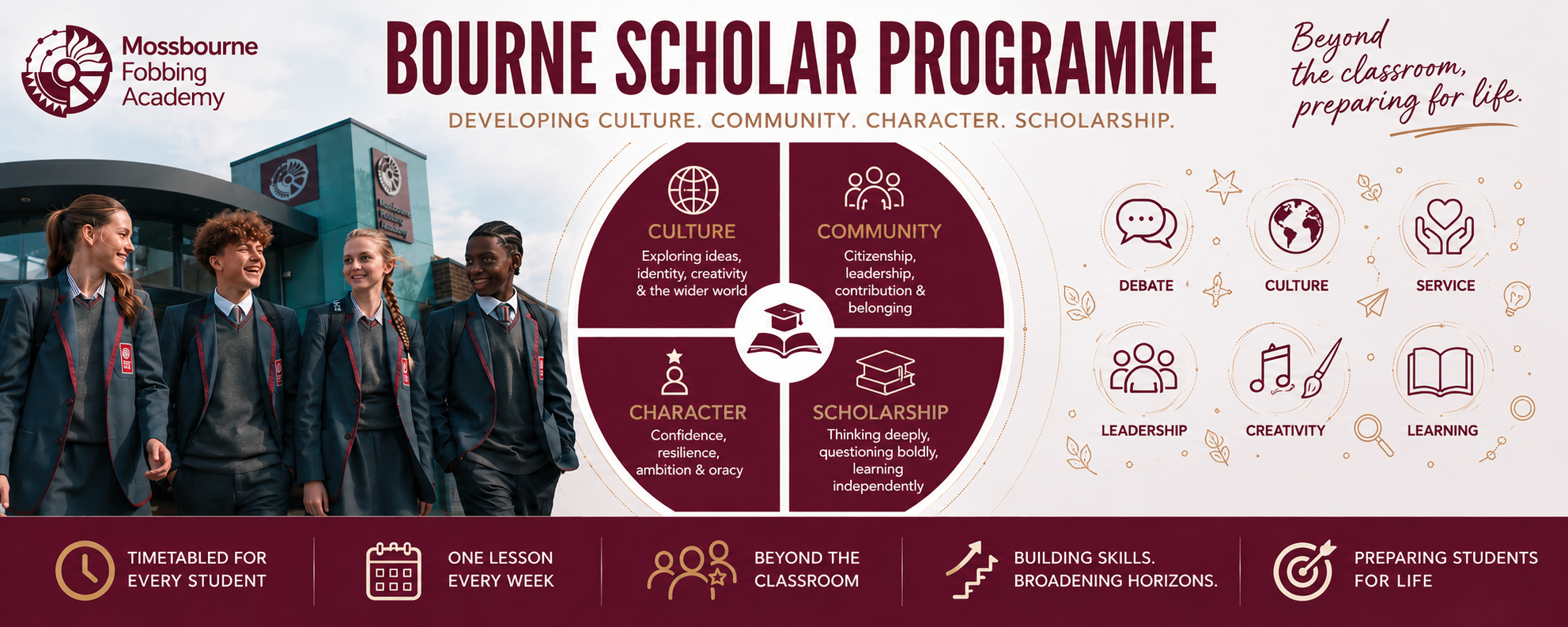 Bourne Scholar